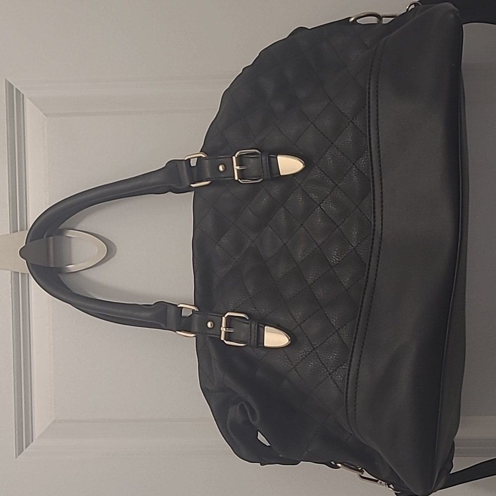 Black Mix No 6. Travel Bag.
